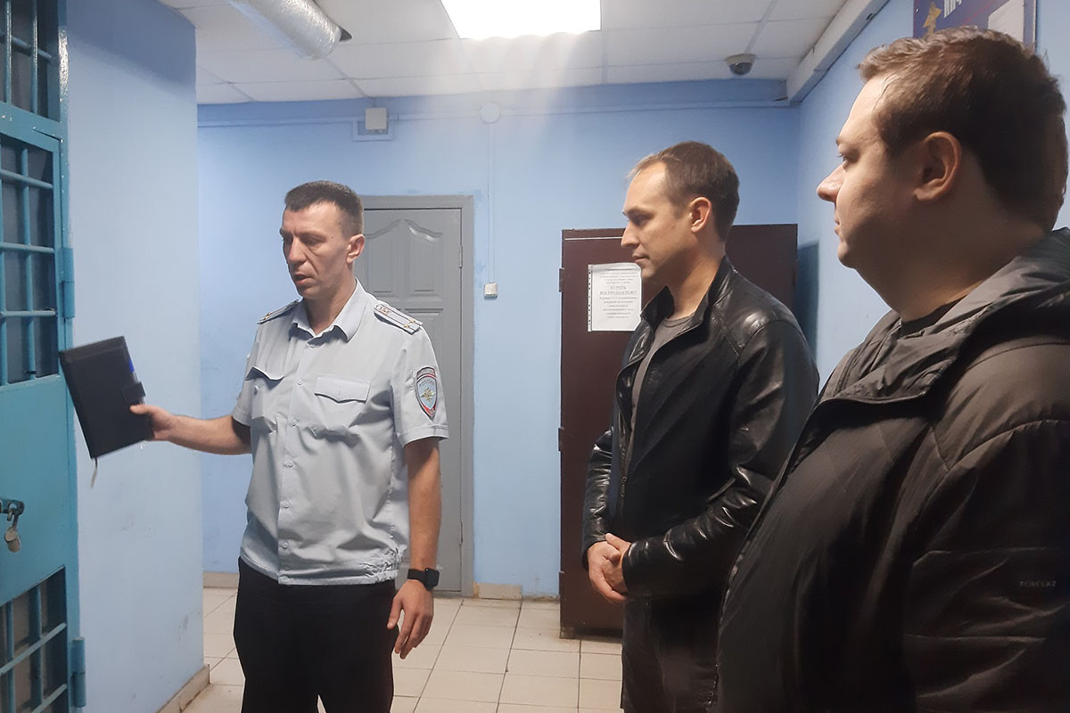 Общественники проверили работу городских отделов полиции в Твери