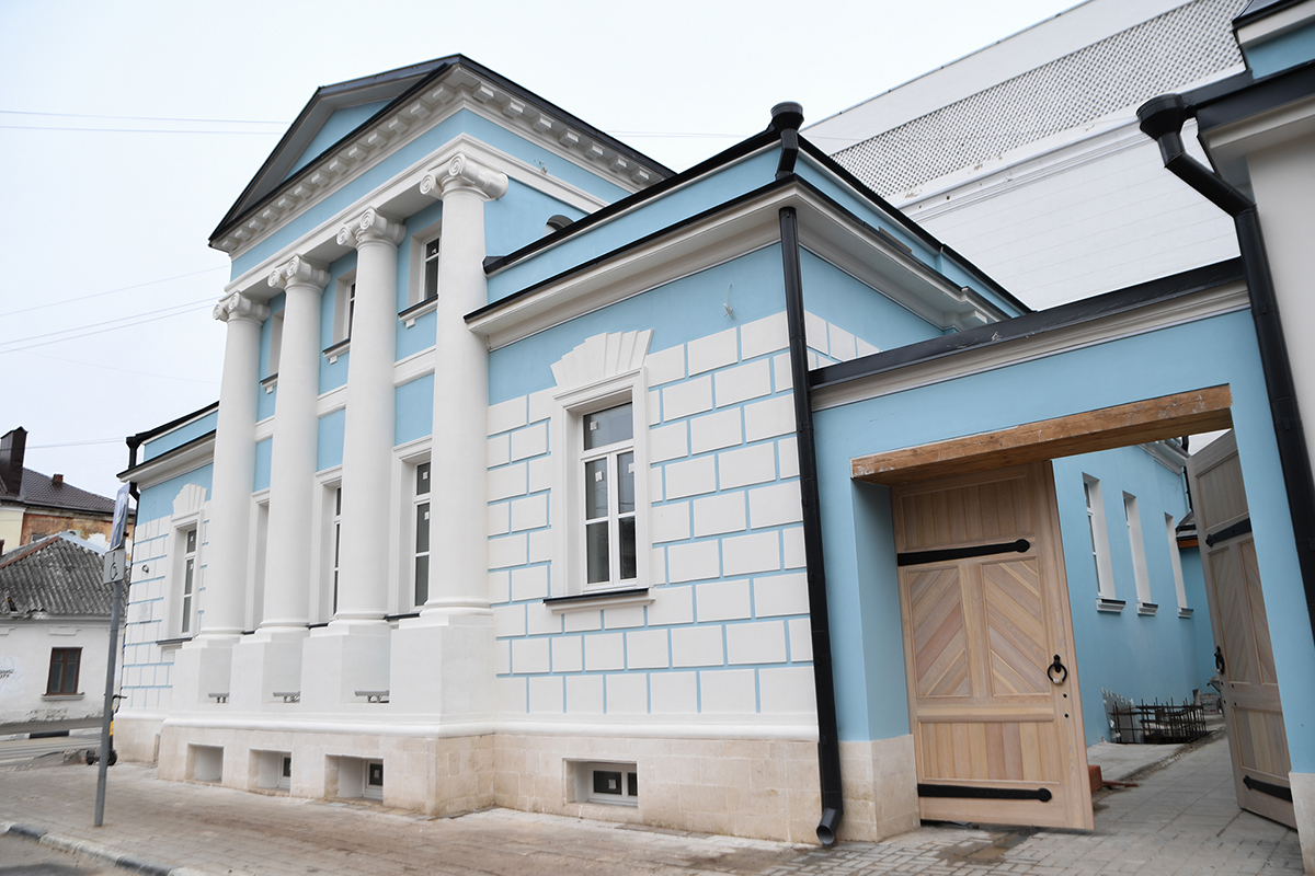 В Твери ремонтируют здания, где откроют музей творчества народного художника СССР Валентина Сидорова