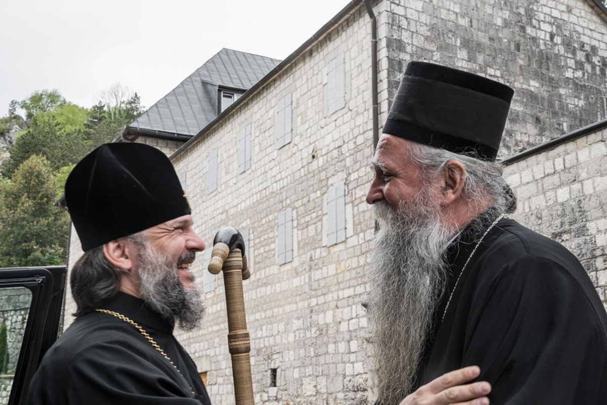 Тверскую область посетит глава Черногорской митрополии Сербской Православной Церкви