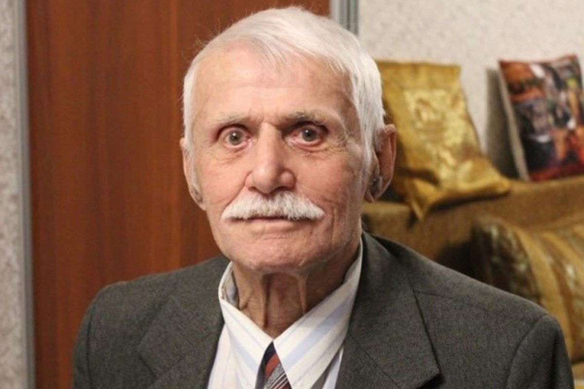 В Тверской области ветерану Великой Отечественной войны Михаилу Кутину исполнился 101 год