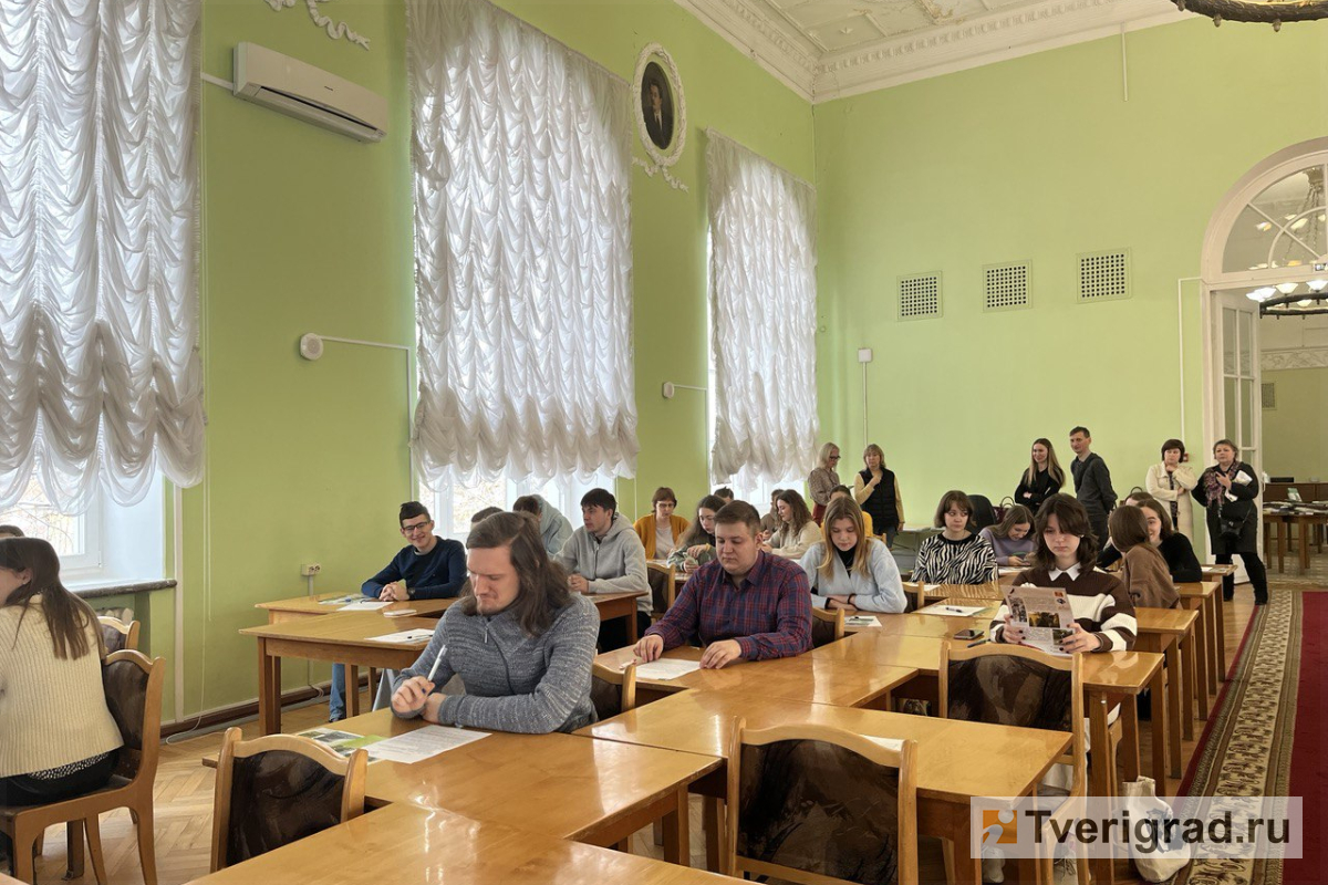 Более половины жителей Тверской области не смогли сдать экодиктант
