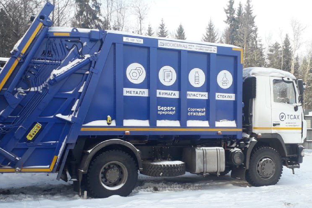 Ещё в четырёх округах Тверской области появятся новые контейнеры для раздельного сбора мусора