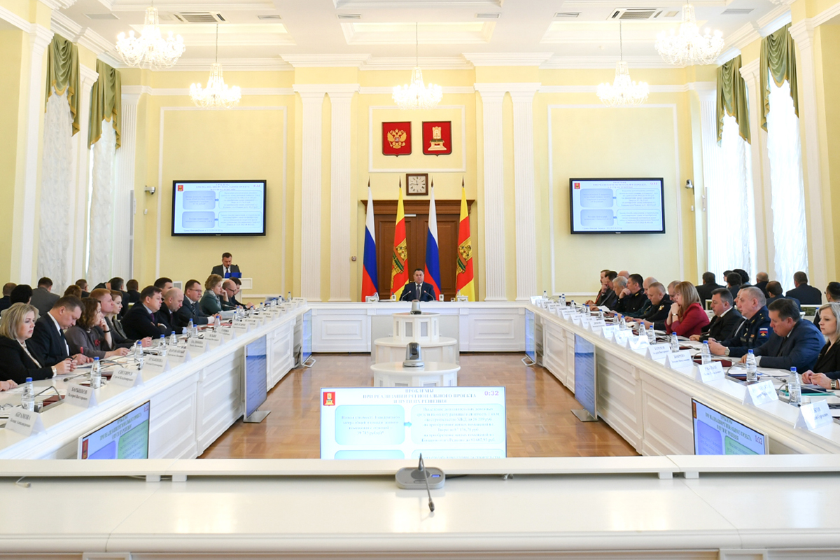 Игорь Руденя объявил о завершении мобилизации в Тверской области области в соответствии с решением Президента РФ