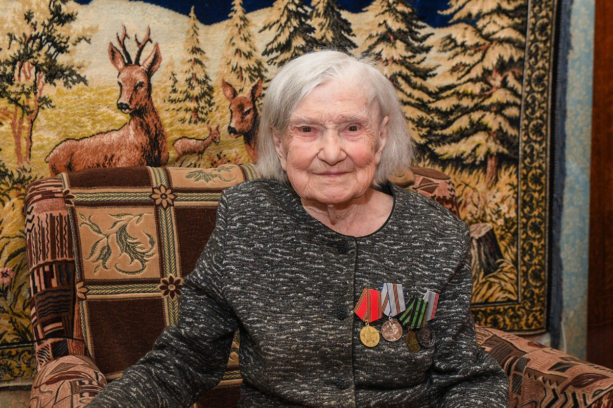 В Твери ветерану Великой Отечественной войны Галине Ремизовой исполнилось 100 лет