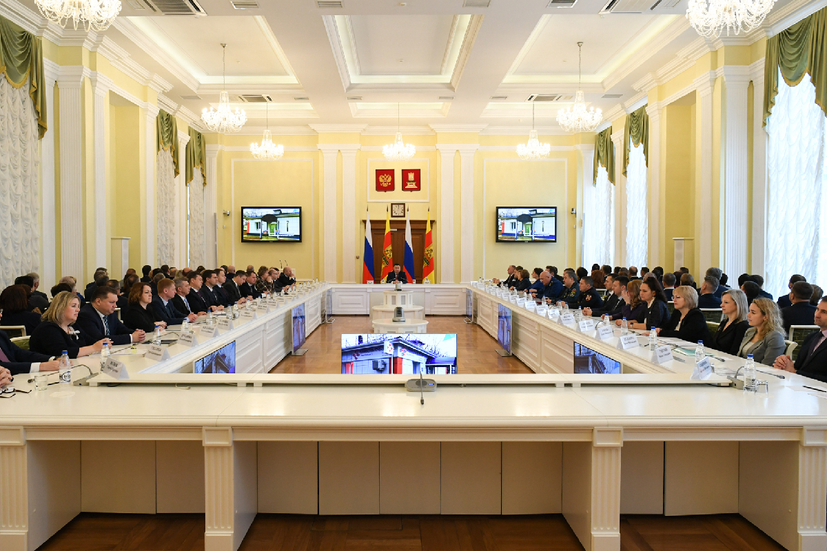 Губернатор Игорь Руденя поставил перед главами муниципальных образований Тверской области задачи на 2023 год