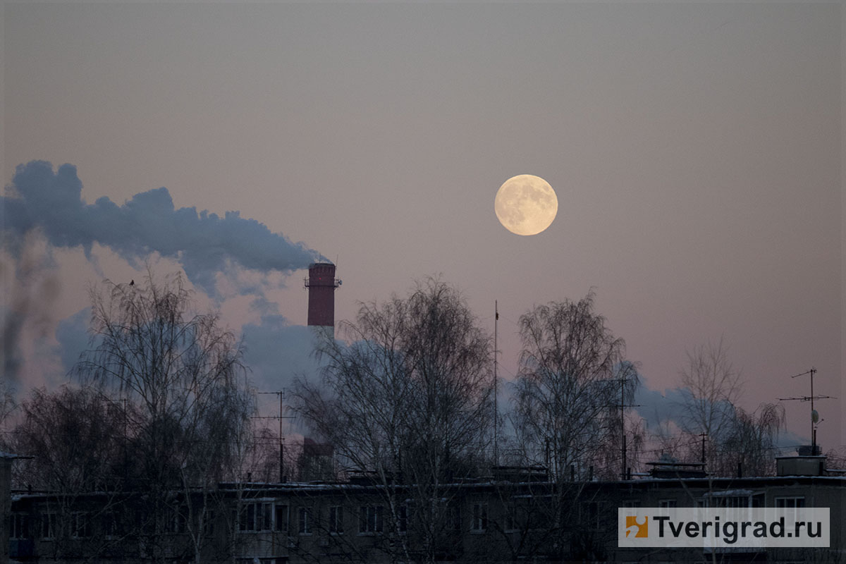 В 2023 году жители Тверской области смогут увидеть лунное затмение