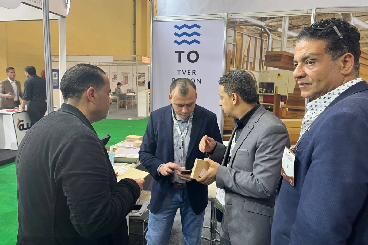 Деревообрабатывающие компании из Тверской области представляют регион на международной выставке в Египте