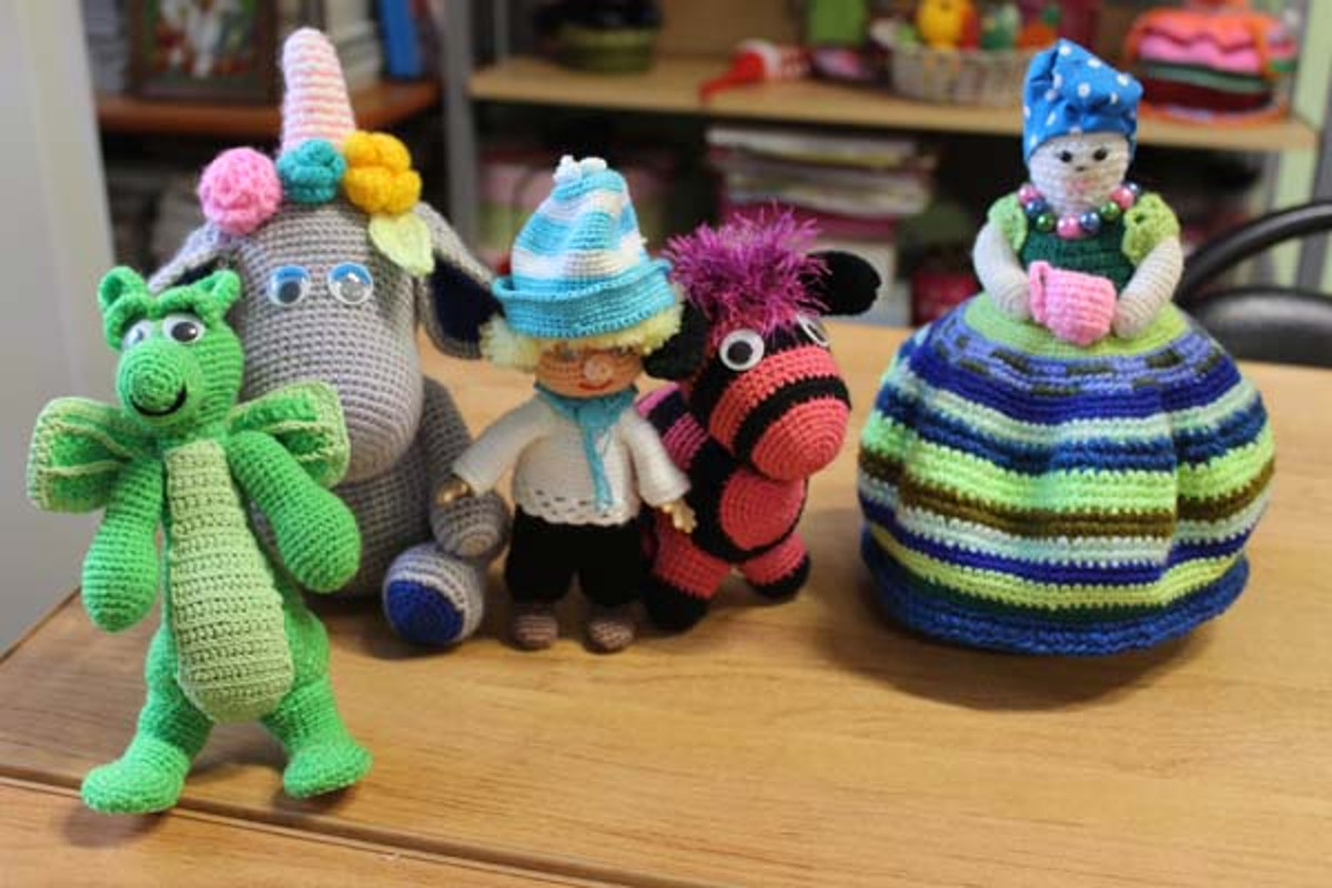 В Тверской области осужденные связали игрушки для детей с ограниченными возможностями
