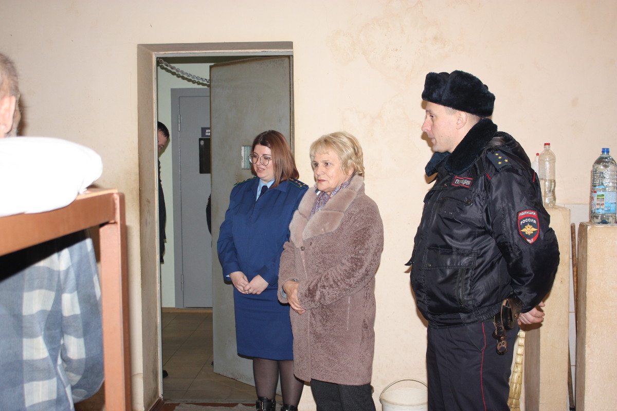 Уполномоченный по правам человека в Тверской области посетила изолятор временного содержания