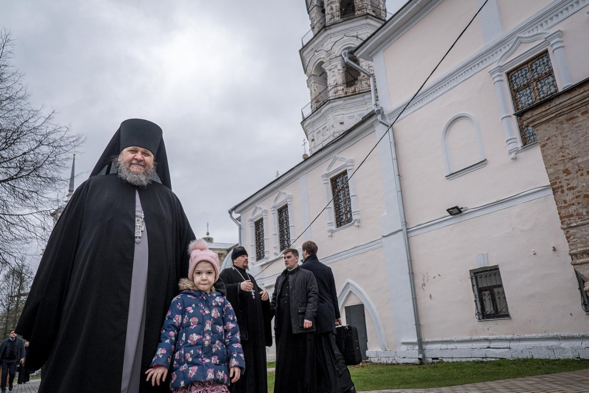 Архимандрит Амфилохий утвержден в должности настоятеля Новоторжского Борисоглебского мужского монастыря