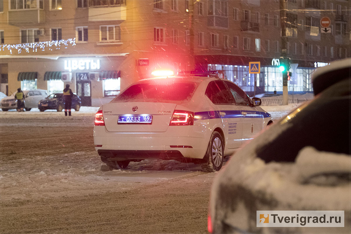 В выходные водителей в Тверской области будут массово лишать прав