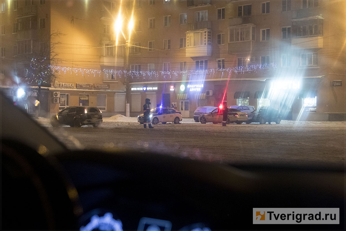 В новогодние каникулы водителей в Тверской области ждут массовые проверки