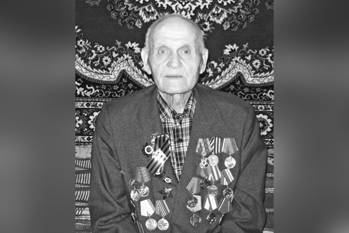 В Тверской области простились с 96-летним ветераном войны Михаилом Бубновым