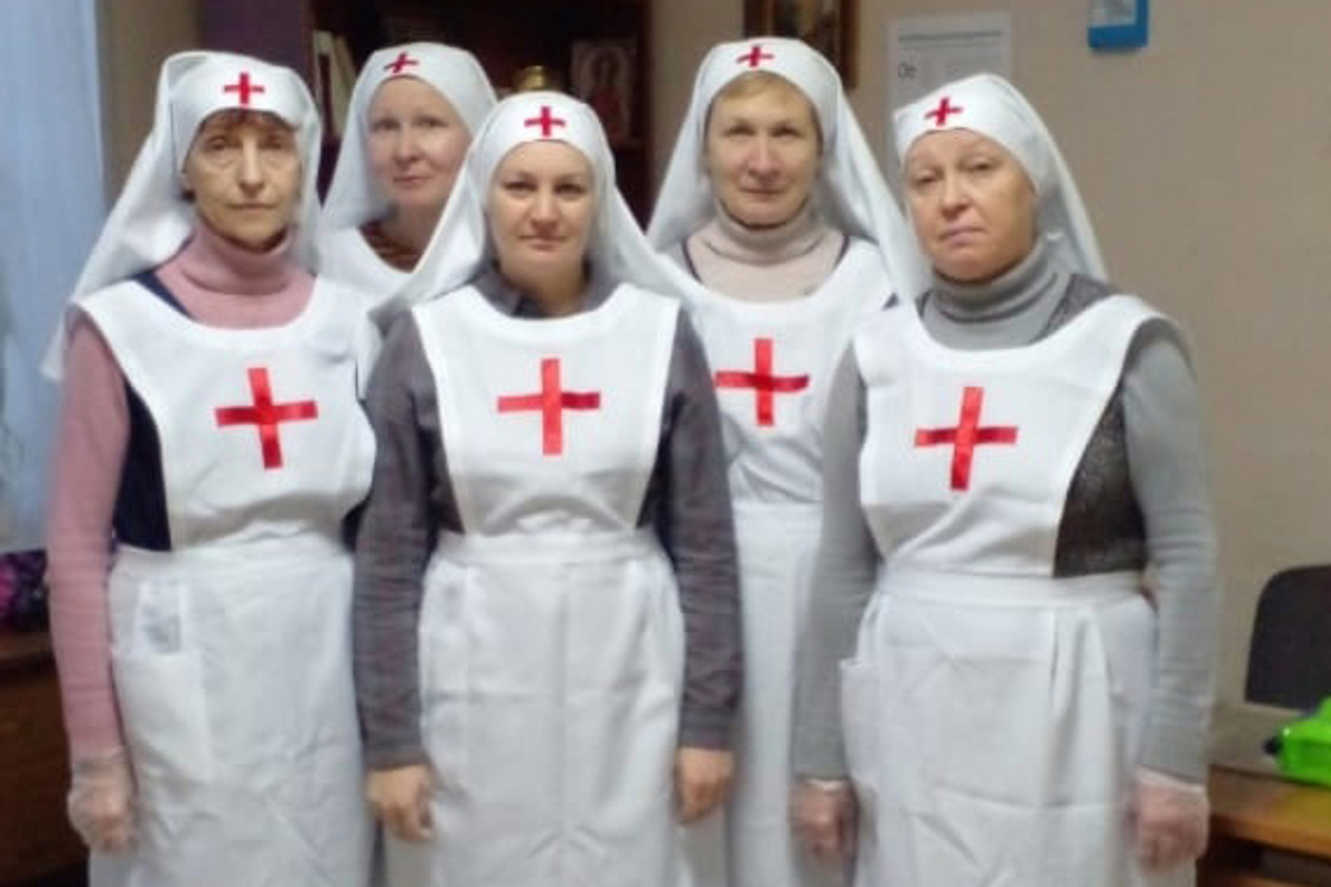 В Тверской области сестры милосердия помогают неизлечимо больным людям
