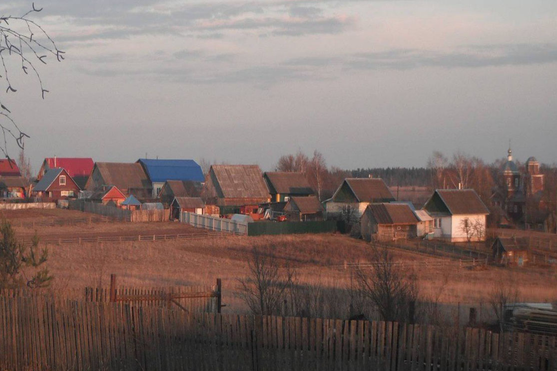 Деревня в Тверской области вошла в список самых красивых деревень России