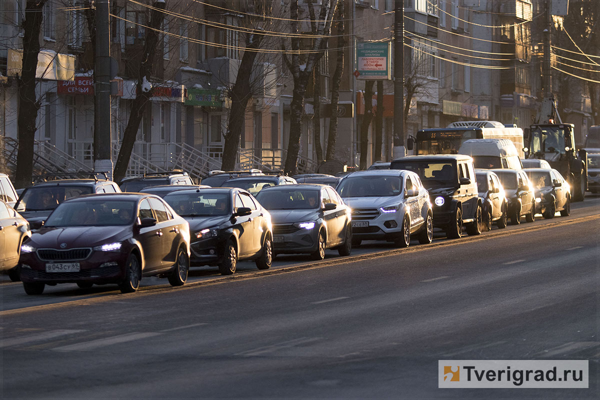 По числу автомобилей на человека Тверская область лидирует в ЦФО