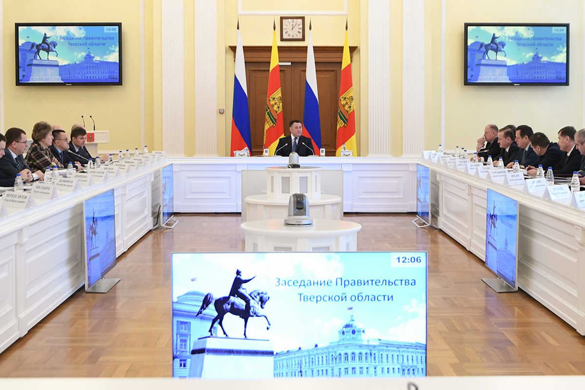 В 2023 году в Тверской области благоустроят 75 общественных пространств