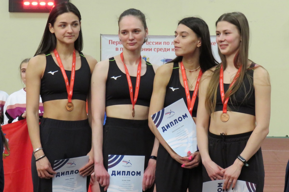 Легкоатлеты Тверской области завоевали три медали на молодежном первенстве России