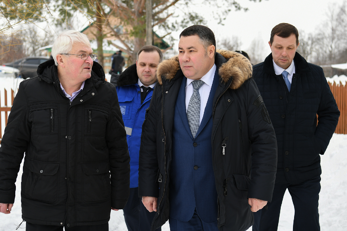 Игорь Руденя обозначил приоритеты в дальнейшей работе по итогам поездки в Сонковский округ
