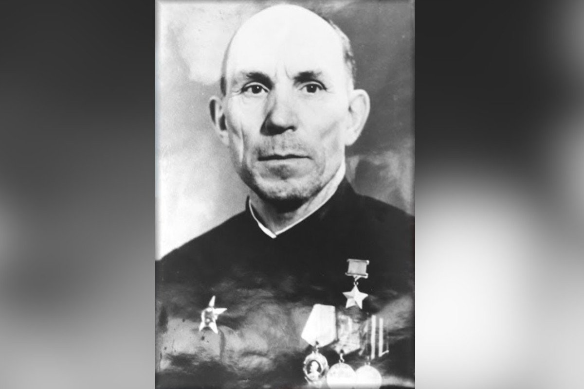 115 лет со дня рождения Героя Советского Союза Алексея Шаркова