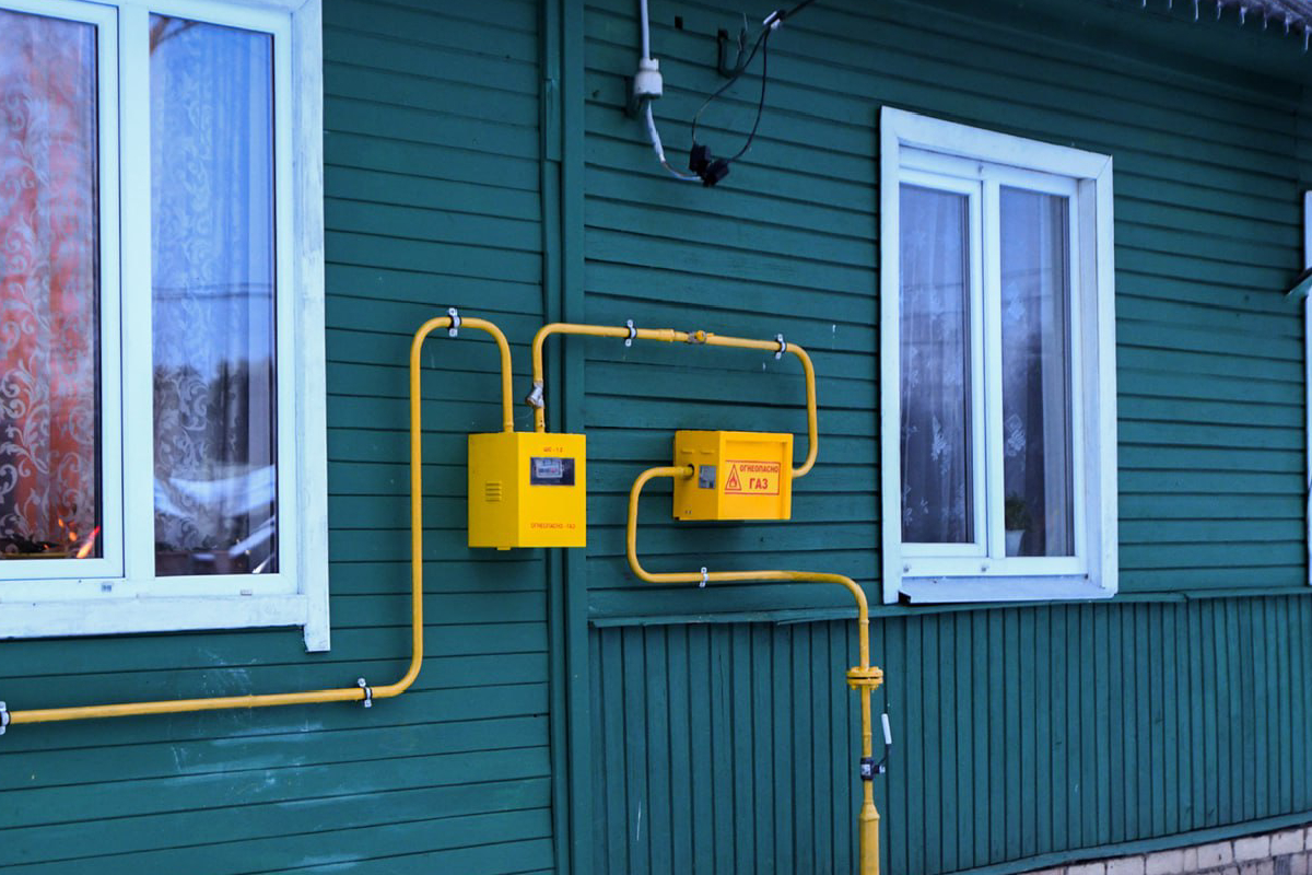 Многодетные семьи Тверской области могут получить 300 тысяч рублей на газификацию домов