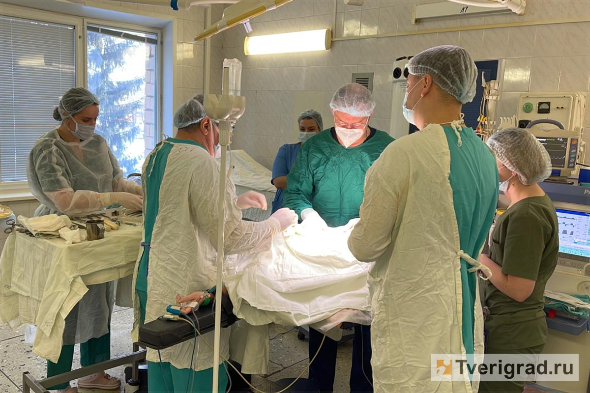 Союз спасения: работа на здоровье становится делом всей жизни врачей ОКБ Твери