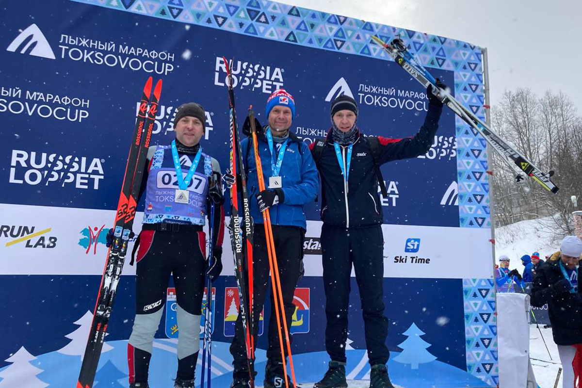 Спортсмены Калининской АЭС приняли участие в традиционном лыжном марафоне TOKSOVOCUP-2023