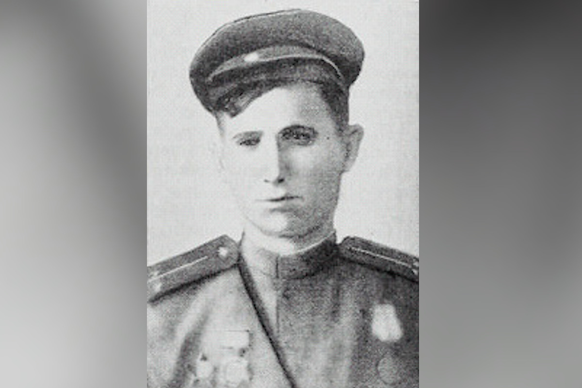 105 лет со дня рождения Героя Советского Союза Алексея Аболихина