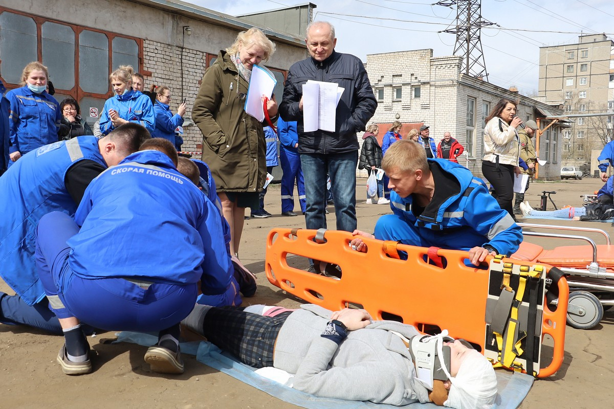 В Тверской области проводят конкурс мастерства медиков скорой помощи