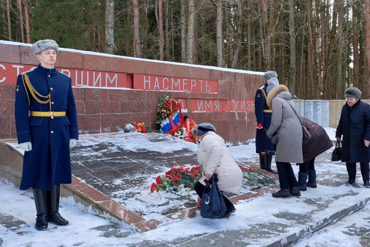 В Зубцовском округе проходят мероприятия в честь юбилея освобождения от немецко - фашистских захватчиков