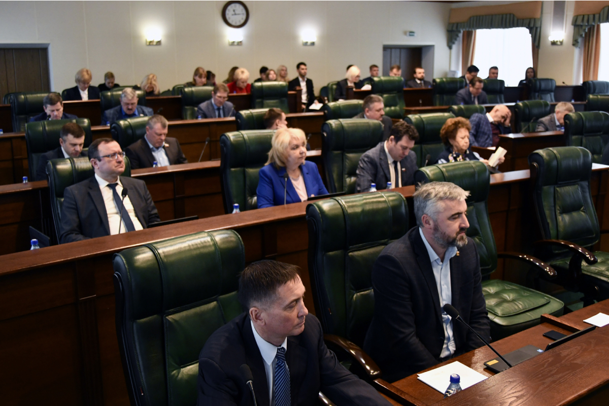 КСП отчиталась перед парламентом Тверской области о работе за 2022-й год