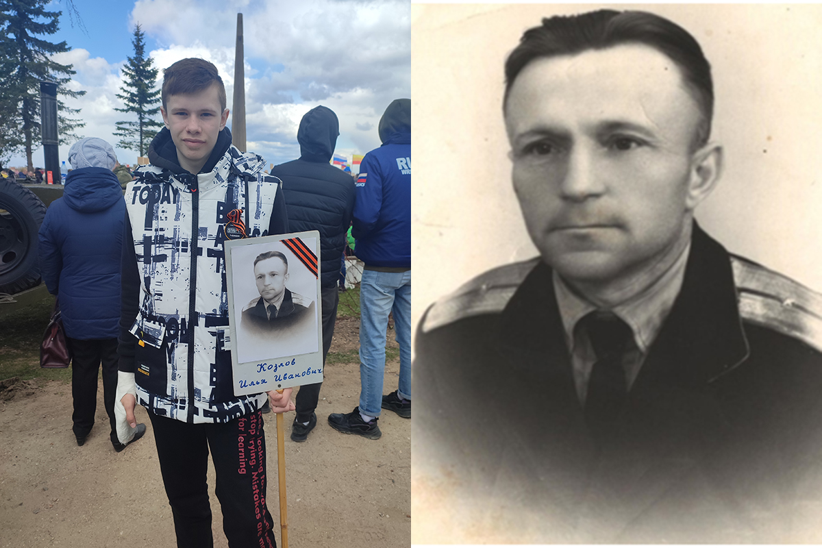 Молодежь помнит: Андрей Мушкатёров рассказывает о своем прадеде, прошедшем всю Великую Отечественную Войну
