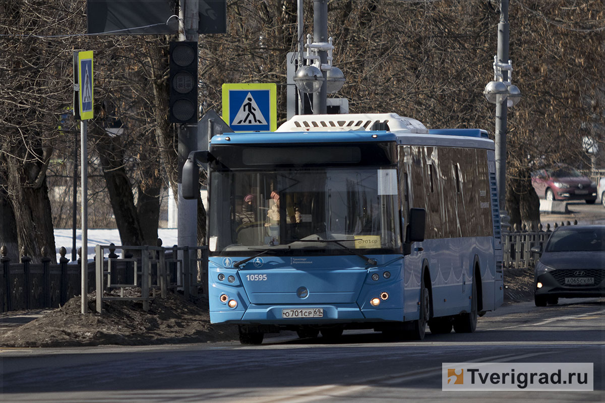 В Пасхальную ночь общественный транспорт в Твери станет бесплатным