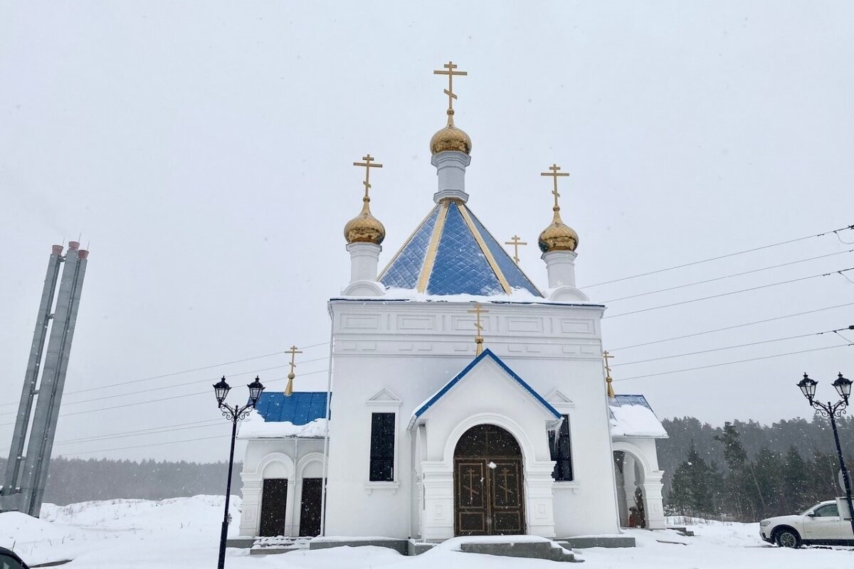 В Твери осветят новый православный храм