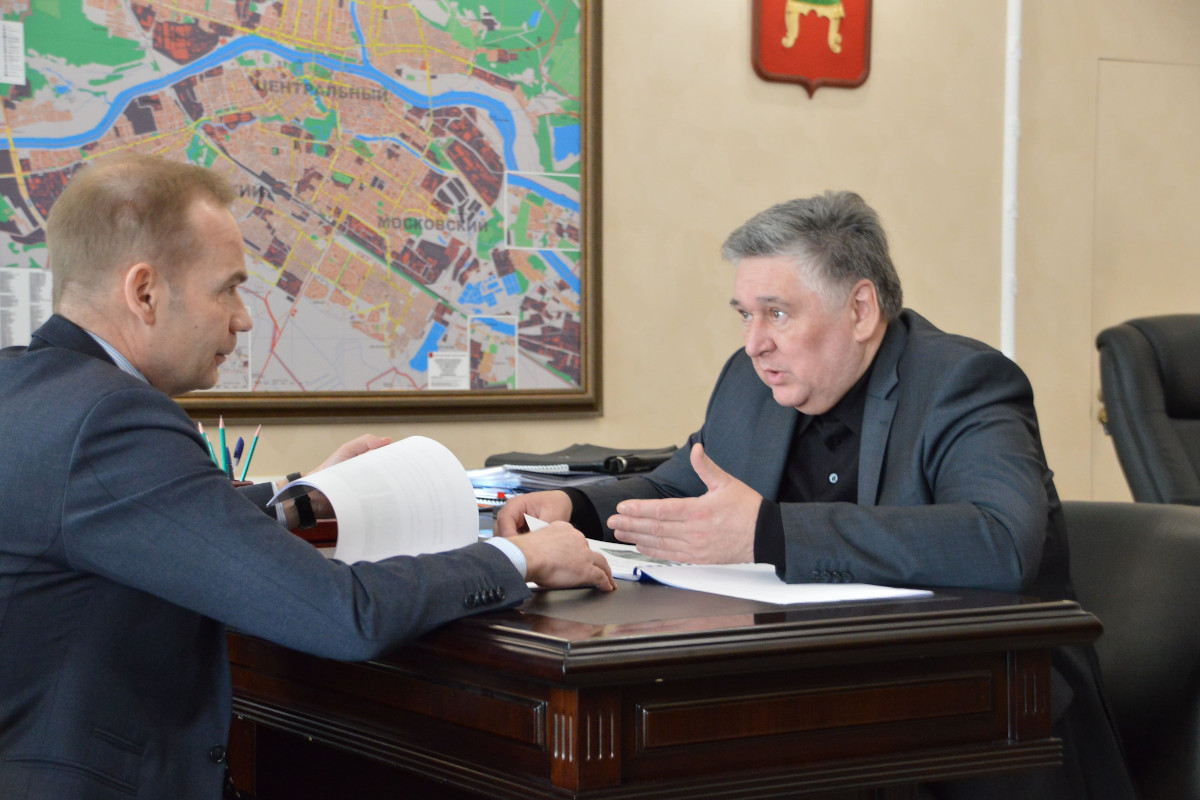 Глава Твери и председатель городской Общественной палаты обсудили итоги работы за 2022 год