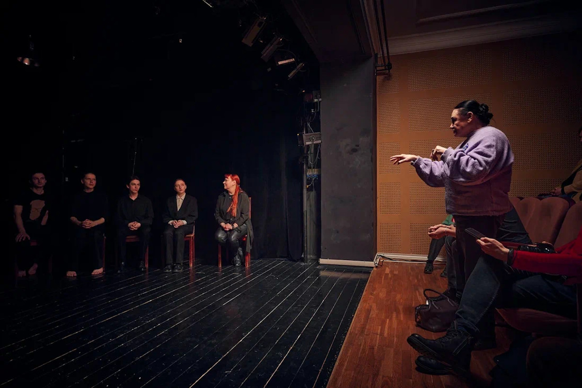 Мера помощи: в Тверском театре драмы стартовал проект «Диалог с наставником»