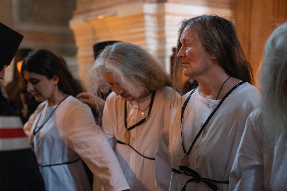 Под Тверью пять женщин решили стать монахинями