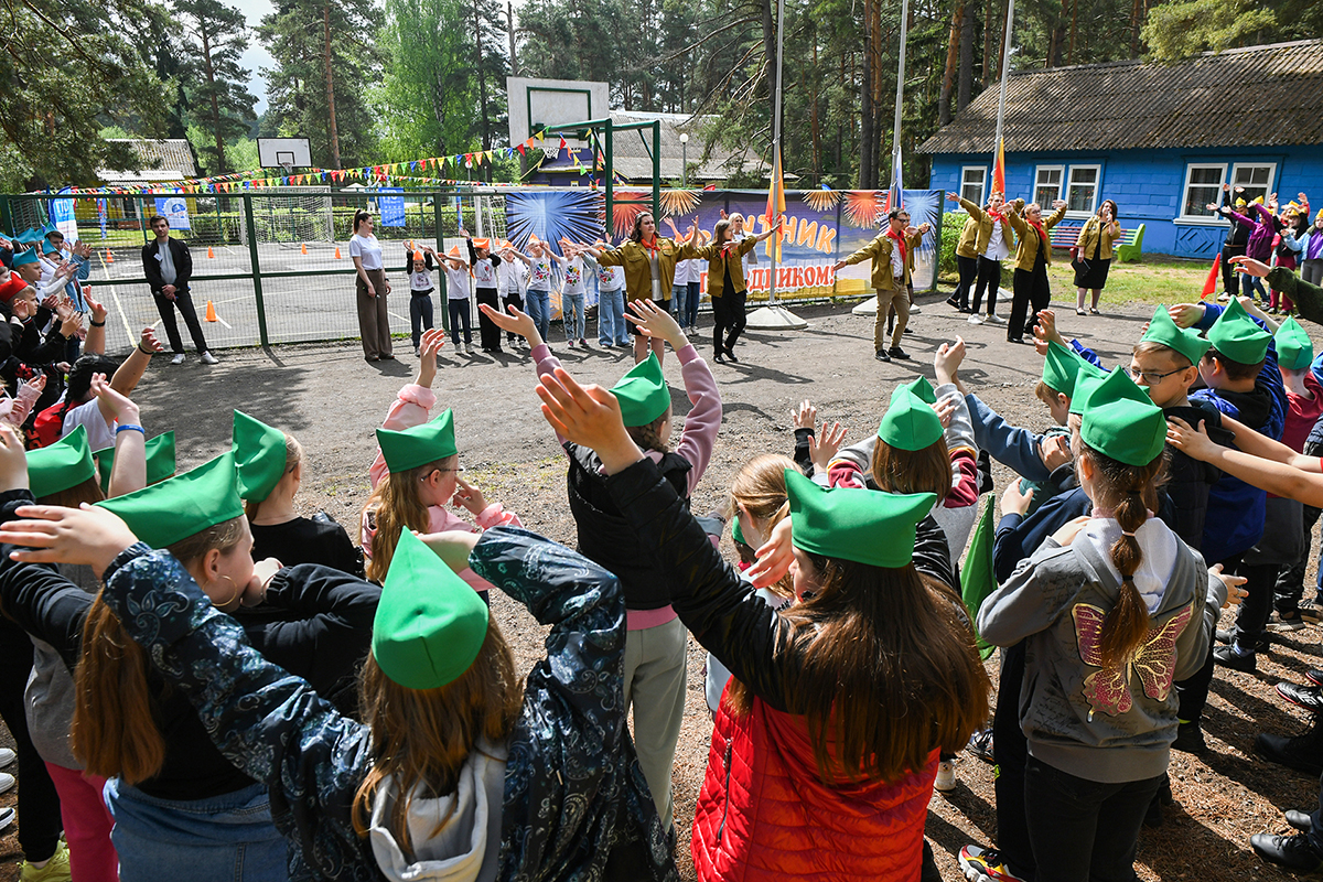 В Тверской области реализуют новую концепцию системы отдыха и оздоровления детей