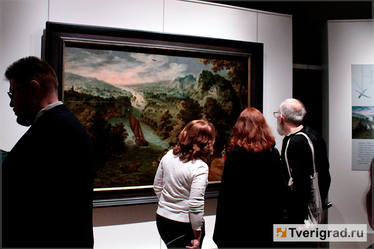Мир на одной картине: тверские мастера восстановили произведение фламандского живописца