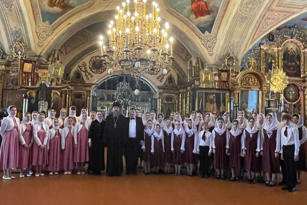 В Тверской области в храме прошел концерт духовной музыки
