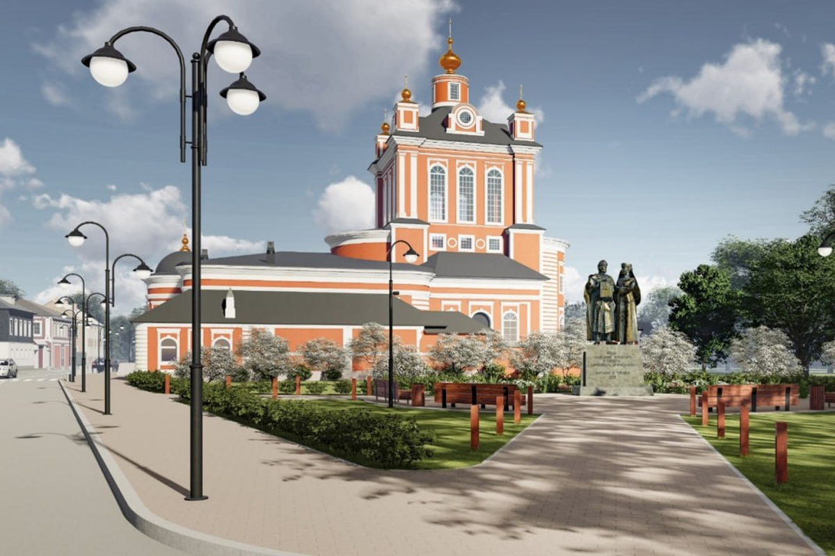 Утверждена концепция благоустройства центра самого древнего города Тверской области