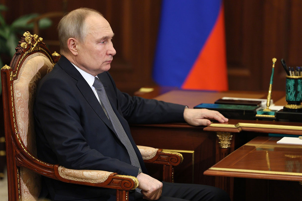 Путин поблагодарил «Единую Россию» за работу