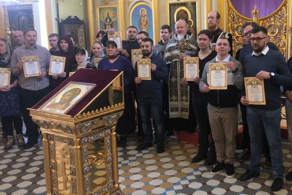 В Тверской области в Международный женский день 14 человек приняли обет трезвости