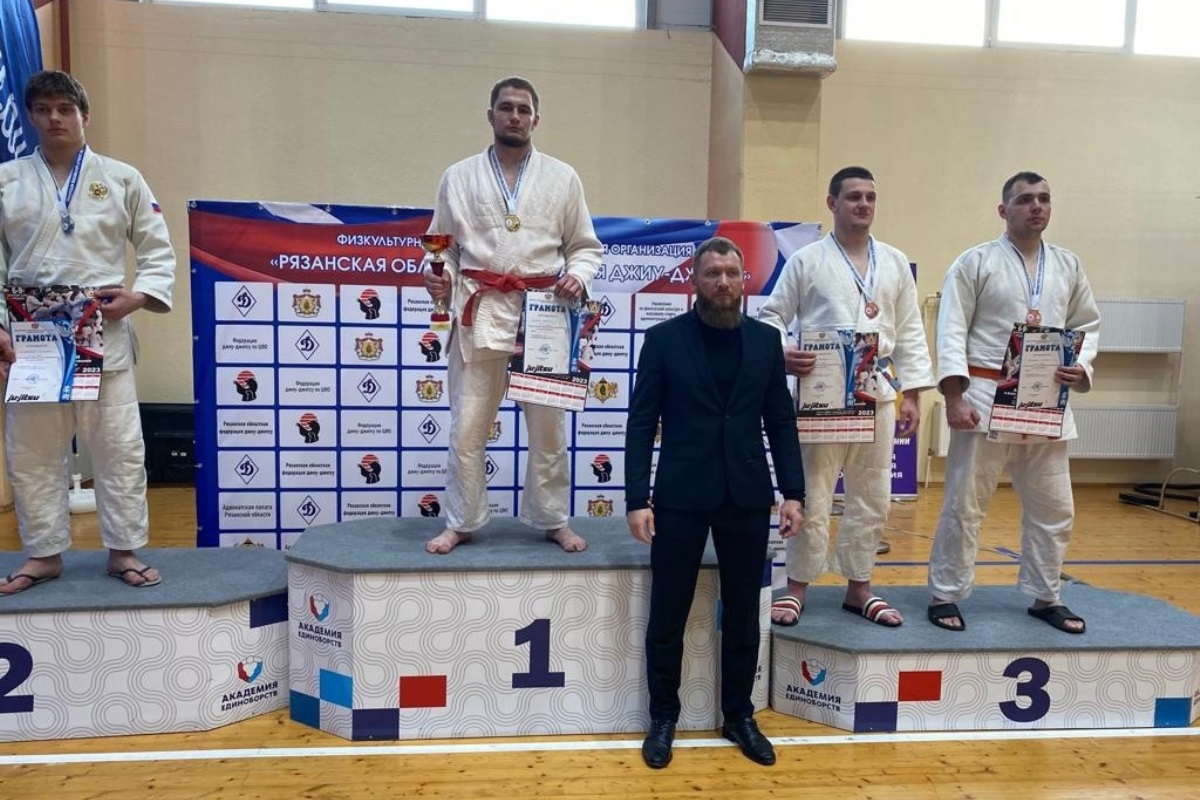 Тверские спортсмены завоевали 11 медалей на Кубке России по джиу-джитсу