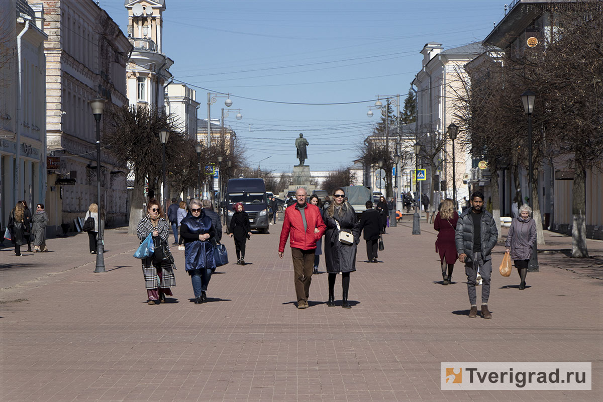 В Тверской области на следующей неделе потеплеет до +18°