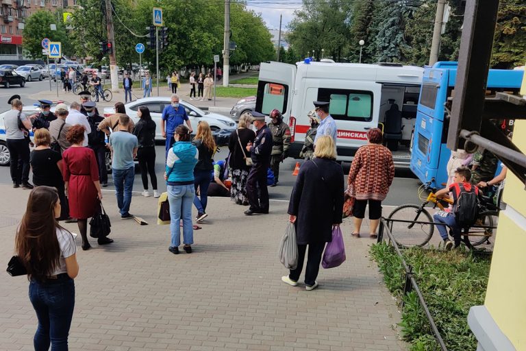 Житель Твери отсудил компенсацию за бабушку-инвалида, погибшую в ДТП