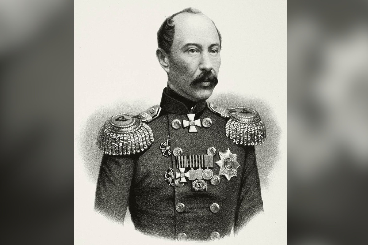 215 лет со дня рождения адмирала российского флота Фёдора Новосильского