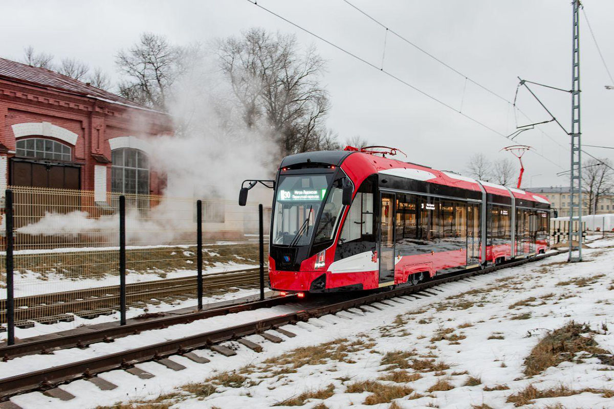В Твери будут собирать кузова для трамваев новой петербургской линии «Славянка»