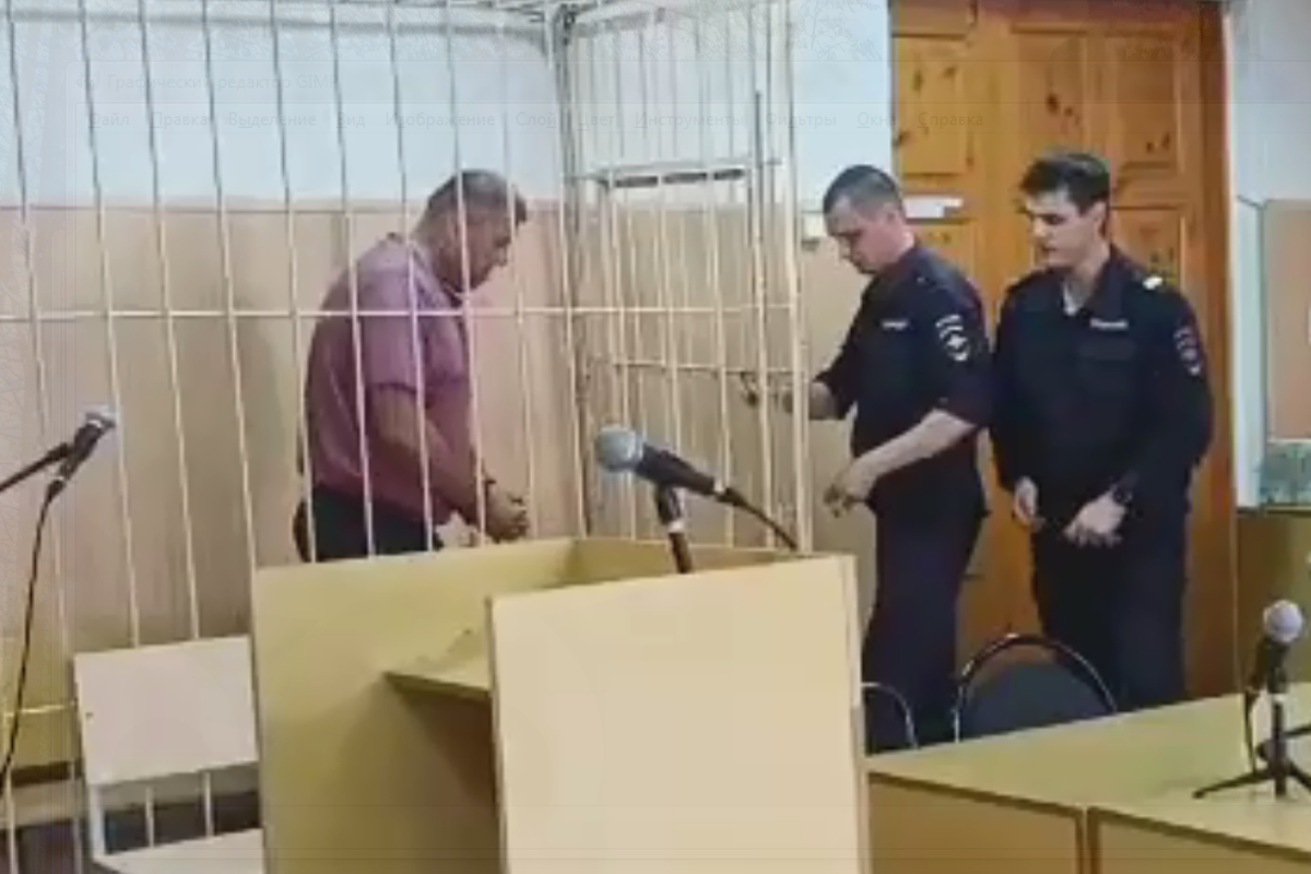 Опубликовано видео ареста мужчины, который нанял киллера в Тверской области