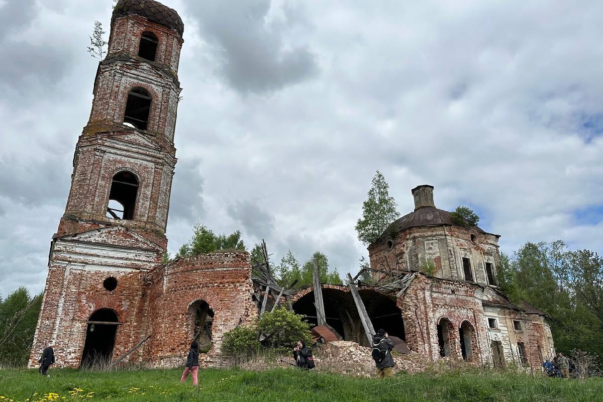 Городенская Церковь Тверская область